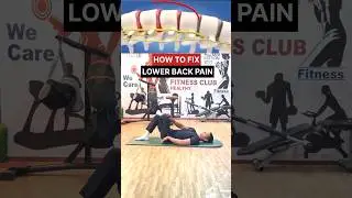 lower back pain relief 🥰✅ #gym #backrelief #shorts