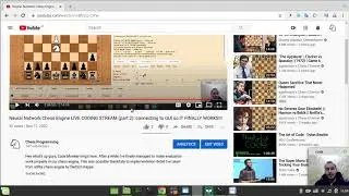 Neural Network Chess Engine LIVE CODING STREAM (part 3): FINAL PART (on subscriber's request)