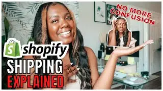 Shopify shipping made EASY | How To Set Up Shopify Shipping For Your Online Business For Beginners!