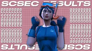 The results of the #SCSEC | Fortnite Editing Contest