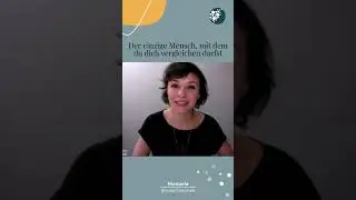 Mit wem du dich vergleichen musst #pers&ouml;nlichkeitsentwicklung #bewusstsein