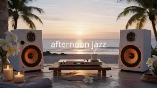 Sunset Beach Jazz – Smooth & Relaxing Vibes