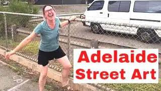 Adelaide - Street Art and Van Repairs