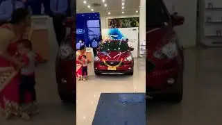 Ford freestyle titanium plus dalivery # Ford freestyle Hydrabad show room# my dream car