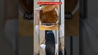 seu CABELO vai crescer demais #dicascapilares #cabelo