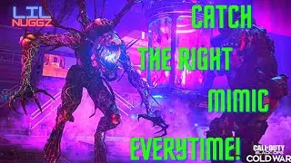 Cold War Zombies - FireBase Z Easter Egg Guide: How to find/catch mimics using essence trap!