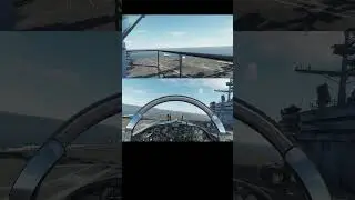 Can DCS F-5E-3 Tiger II perform Carrier Landing? Of course! #dcsworld #landing #aviation