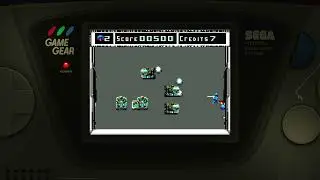 Smash TV Sega Game Gear Emulated