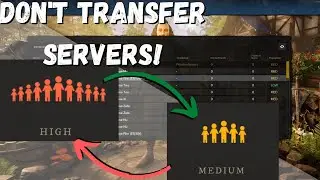 New World: Server Transfer Guide. #newworld #servertransfer #gaming