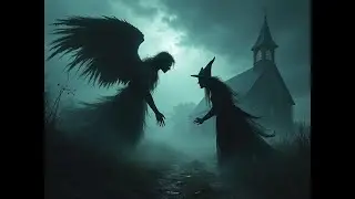 Fallen Angel's Nightmare: A Terrifying Tale of Demons and Witchcraft | BitBlitz Horror