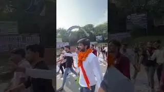 DELHI ELECTION ABVP 🔥✅ #abvp #droptopgaddi #tredingshorts #delhi #shortsyoutube