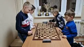 Карпов Александр +Дякун Даниил vs Трощенко Георгий +Роготнев Руслан. Crazyhouse.TeamChess.Bughouse
