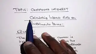How to Calculate INTEREST RATE on Installments (Step-by-Step Guide)