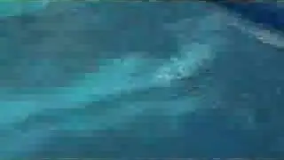 Aiptek Z300 HD Test Waterslide out of control