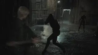 Silent Hill 2 Remake - Rainy Night Atmosphere, the random music after the kills...