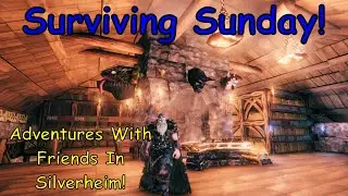 Surviving Sunday! #valheimmodded #valheimmultiplayer