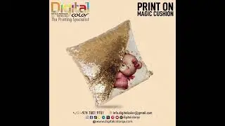 Print On Magic Cushion