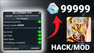 Dragon Ball Legends Hack 2026 &ndash; Free Chrono Crystals Mod APK for iPhone and Android (Full Tutorial)