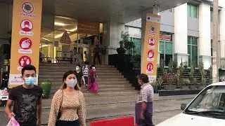 Junction Centre Shopping Mall Yangon