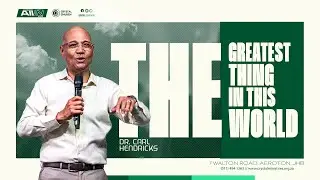 SUNDAY MORNING SERVICE | DR. CARL HENDRICKS | 18 FEBRUARY 2024