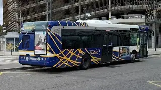 (Bus Toulouse ligne 21) HeuliezBus GX327 n°1308 ?! De Basso Cambo à Mounède