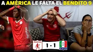 &iexcl;URGENTE QUE LLEGUE EL 9! Reacciones Am&eacute;rica 1 vs Once Caldas 1 | |Fecha 3 Liga Betplay 2026 I