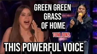 GREEN GREEN GRASS OF HOME AMERICAN GOT TALENT AUDITIONS PARODY PARODY TRENDING. 