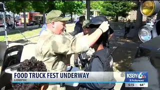 Lompoc PD hosts second food truck fest