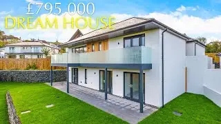 Arch Hill Place - Luxury Modern House Tour in Truro Cornwall