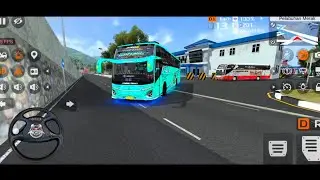 Bus Pariwisata Jempol Trans Komang Konvoi Bareng Kids Panda Dan Takumi⁉️Bus Simulator Indonesia