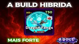 COMO MONTAR A MELHOR BUILD H&Iacute;BRIDA DO ARISE! 💥 SEM ERRO
