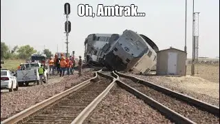 RAIL-FANNING Funny-Moments/ bloopers (RE-UPLOADED￼) #fyp #funny 