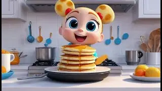 The Pancake Bubble Band | Fun Nursery Rhymes and Kids Songs Collection