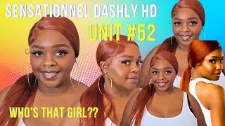 Sensationnel Dashly HD Lace Front Wig Unit 51 | Affordable Everyday Slay!