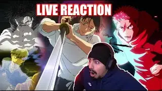 YUJI VS YUTA OMG JUJUTSU KAISEN S03 EP 1 + 2  - LIVE REACTION FR