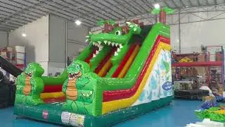 Inflatable bouncy castle - Dino 2  - Inflatables for sale in Europe CROATIA