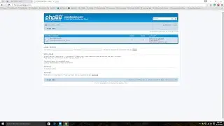 Как установить phpbb на cPanel