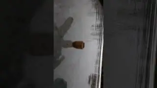 45 acp Bullet spinning on ice