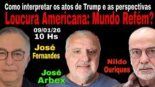 AO VIVO! TRUMP: ATÉ ONDE ELE PRETENDE CHEGAR! BRASIL NA MIRA!