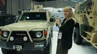 IDEX 2025 - DAY 4 | Next-Gen Armored Vehicles Defense Exhibition in Abu Dhabi, UAE | AKSUM Armored