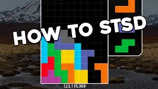 [TETR.IO] Super T-Spin Double (STSD)