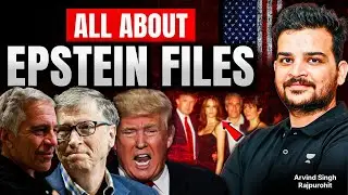 Will Trump be impeached? Epstein Files Explained In Detail | Jeffrey Epstein Case | By Arvind Singh