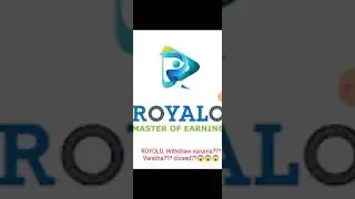 ROYALO INFO ADS 🛑🛑 Withdraw 🛑🛑 varuma??Varatha??closed???😱😱😱