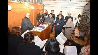 CONSORTIUM MUSICUM BOŽIČNI KONCERT CERKEV NA HOMCU, 26  12  2017