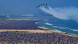 Stampede during #AirShow in #Chennai