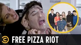 When Free Office Pizza Leads to Violence - Every Damn Sketch Show