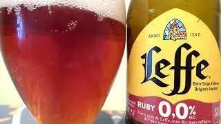 Leffe Ruby 0,0 Beer