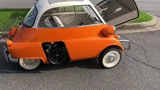 1958 Isetta slider deluxe walk around.