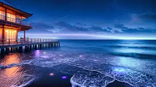 Lantern Waves &ndash; Calm Japanese Night Ambient