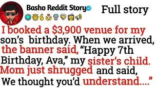 I booked a $3,900 venue for my son&rsquo;s birthday. When we arrived, the banner said, &ldquo;Happy 7th....